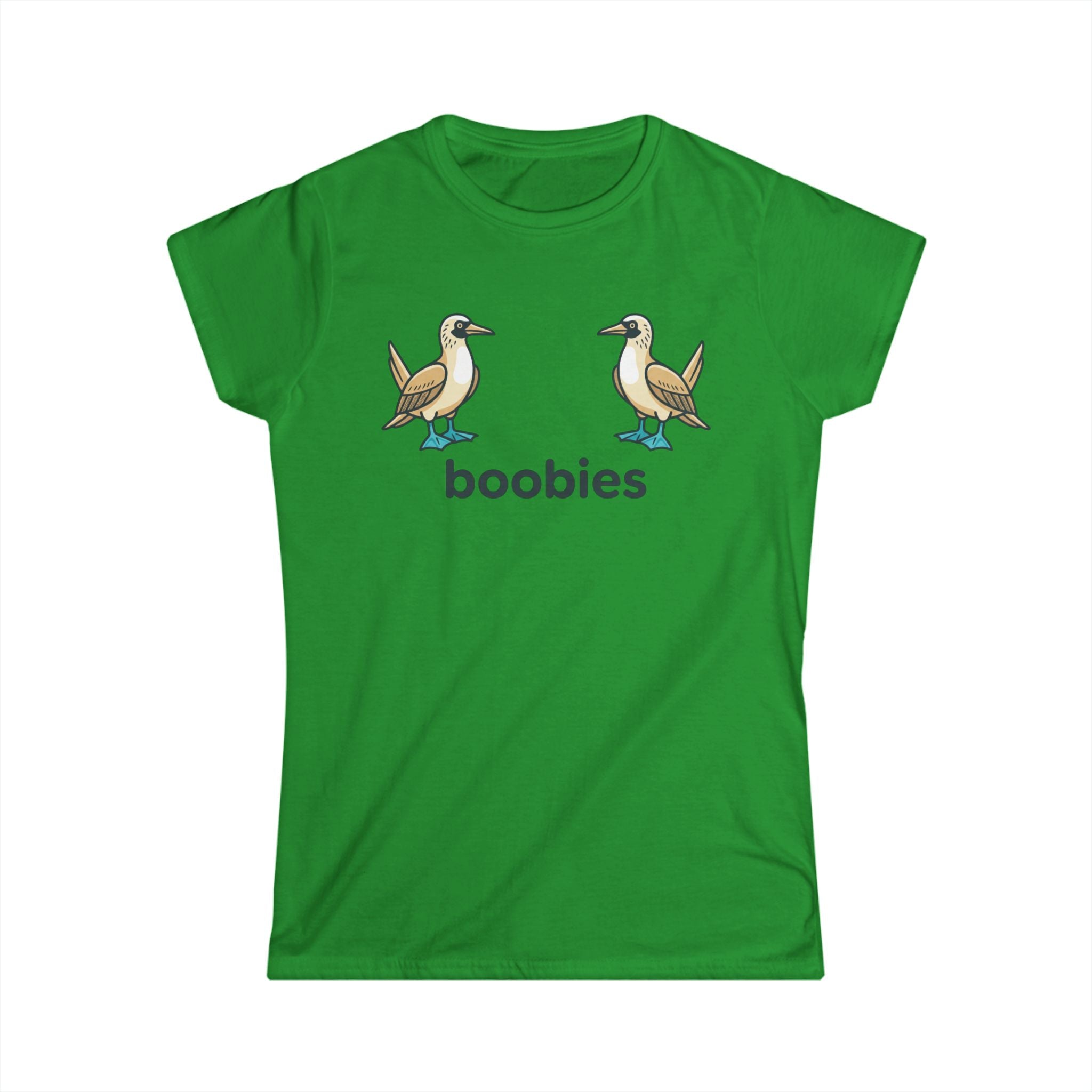 Boobies Funny Bird Tee – Blue Footed Boobies Shirt, Bird Lover Gift, Adult Humor Graphic Tee