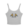Funny Bird Tank Top – Great Tits Pun Shirt – Bird Lover Gift, Adult Humor Graphic Tank