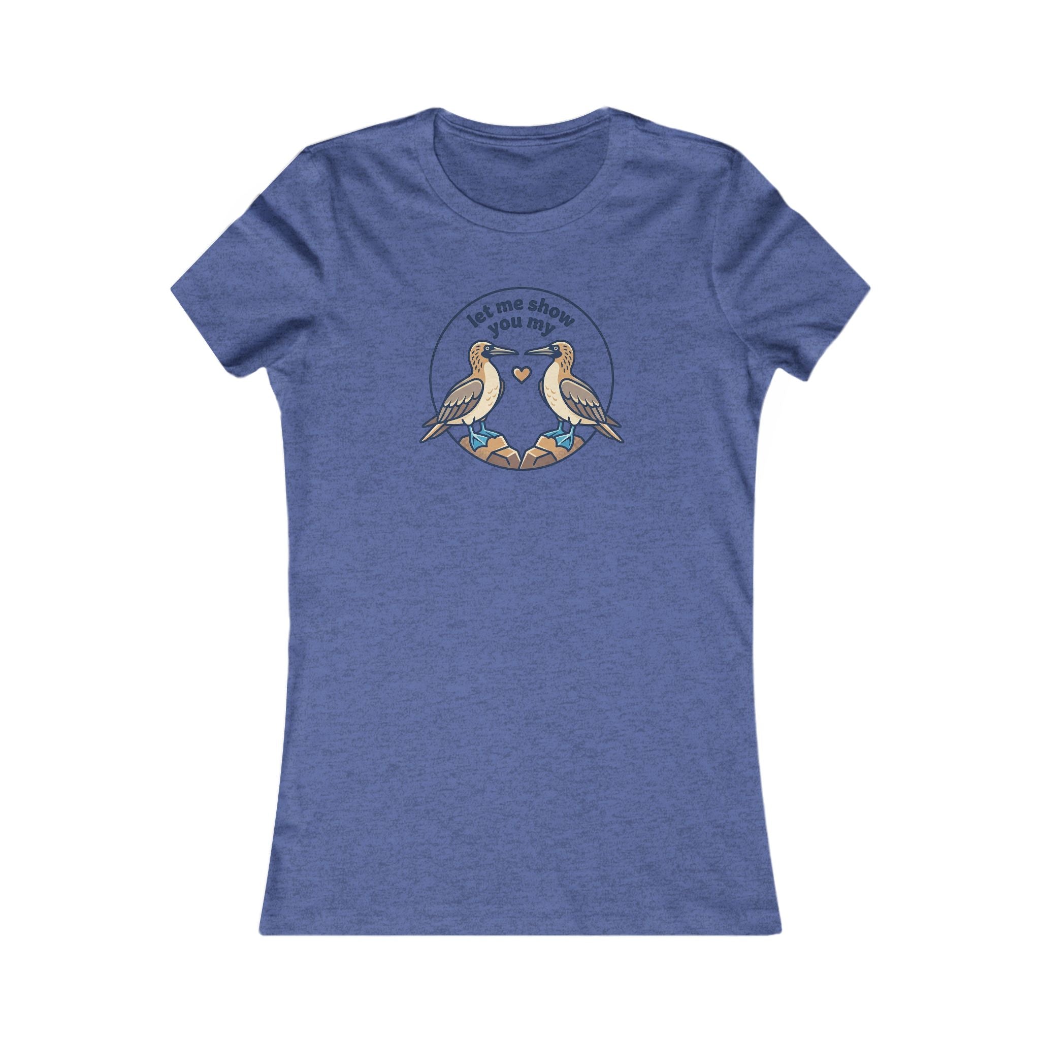Women's Tee — 'Let Me Show You My Boobies