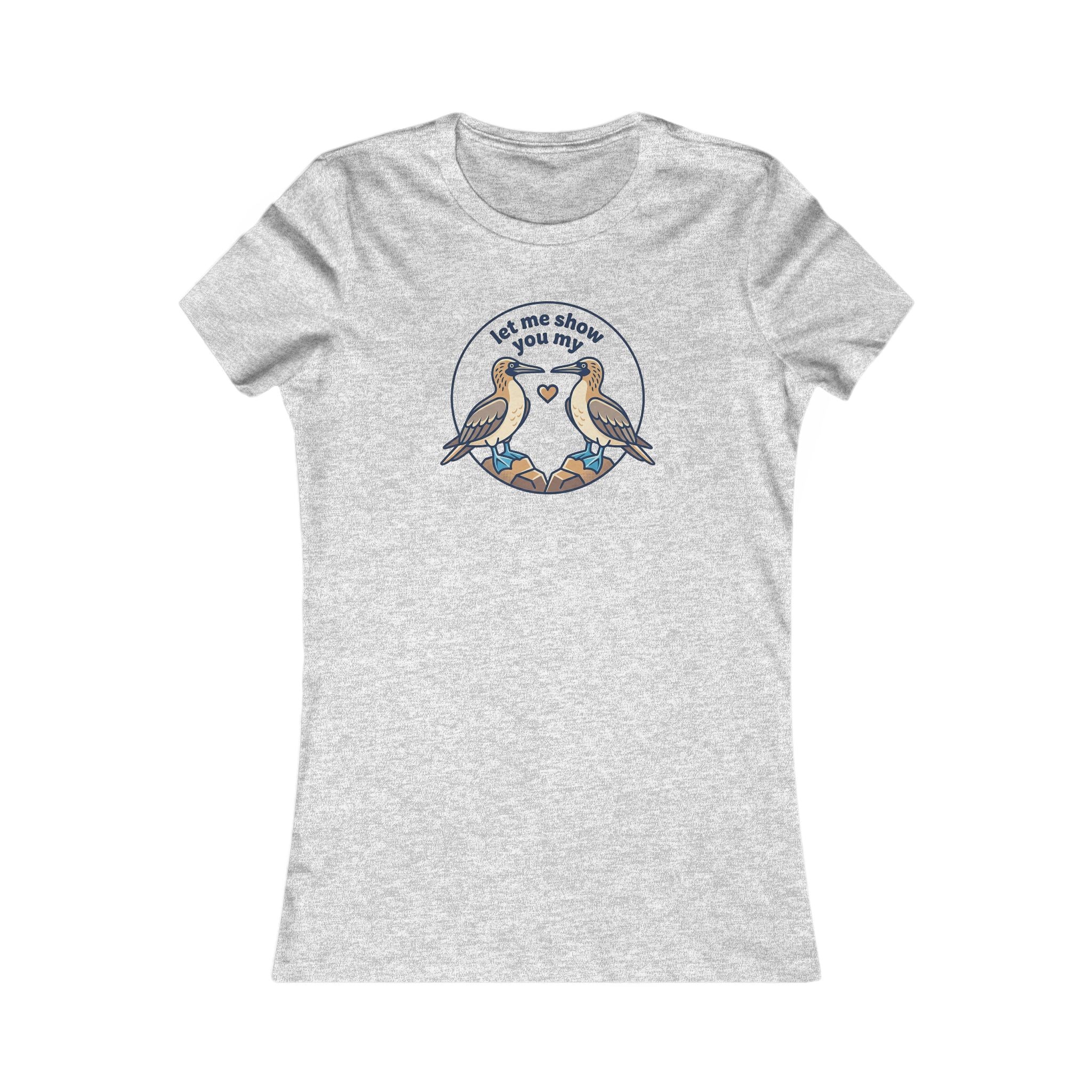 Women's Tee — 'Let Me Show You My Boobies