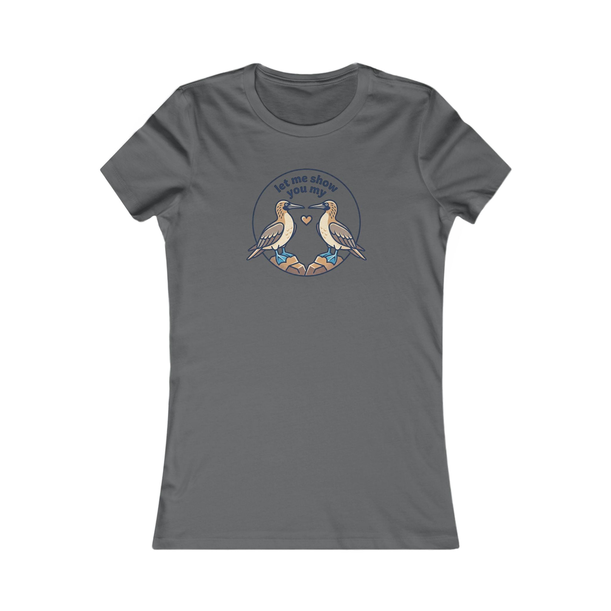 Women's Tee — 'Let Me Show You My Boobies