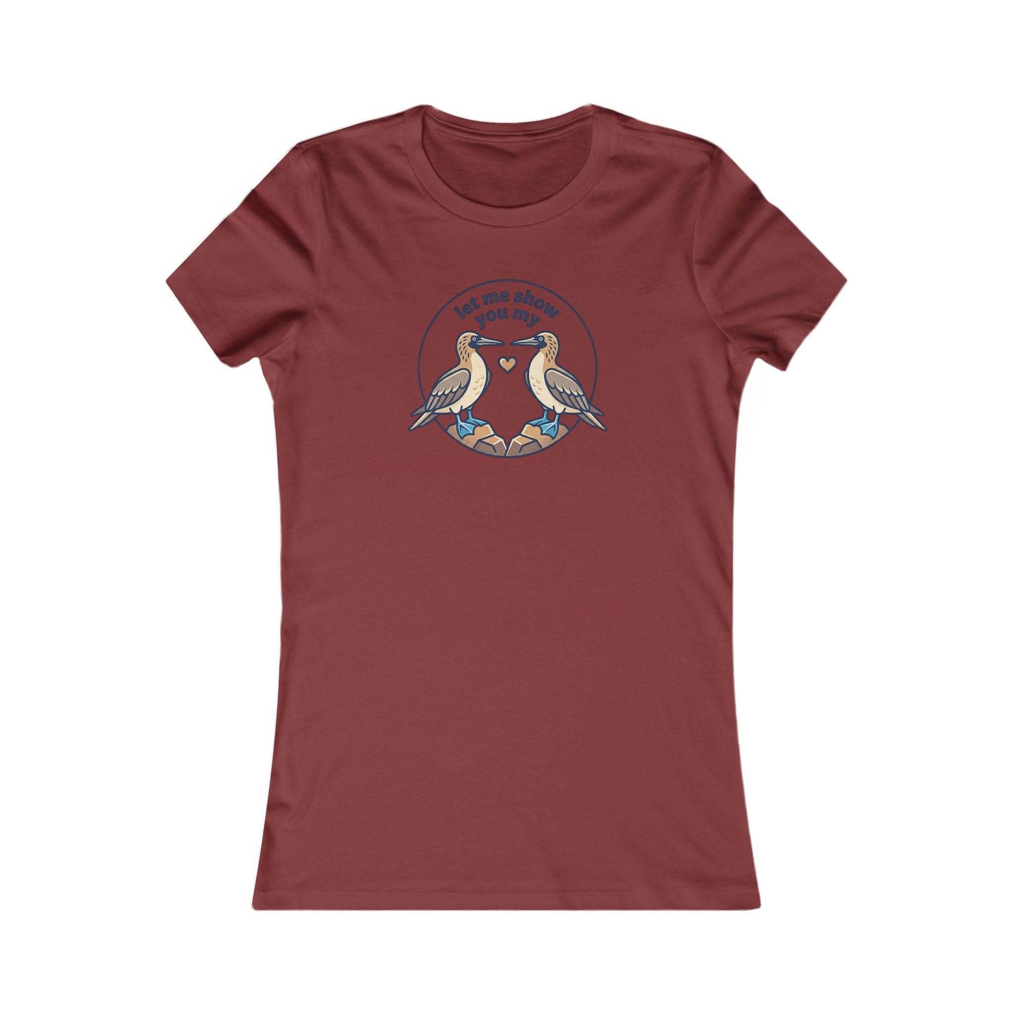 Women's Tee — 'Let Me Show You My Boobies