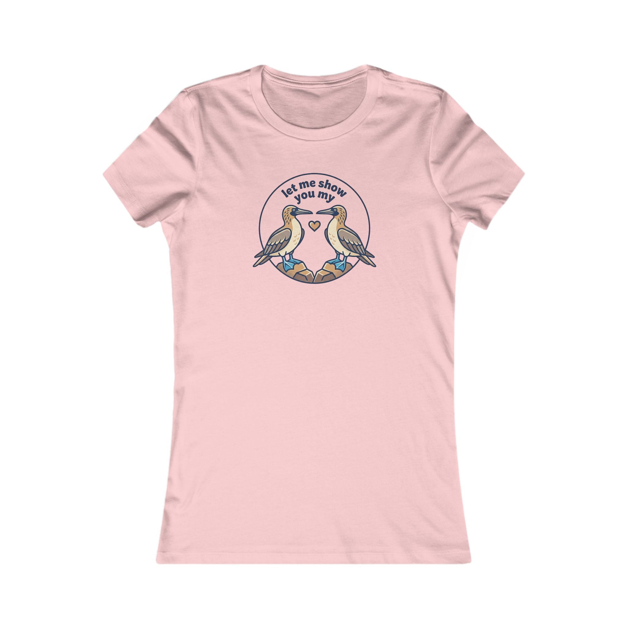 Women's Tee — 'Let Me Show You My Boobies