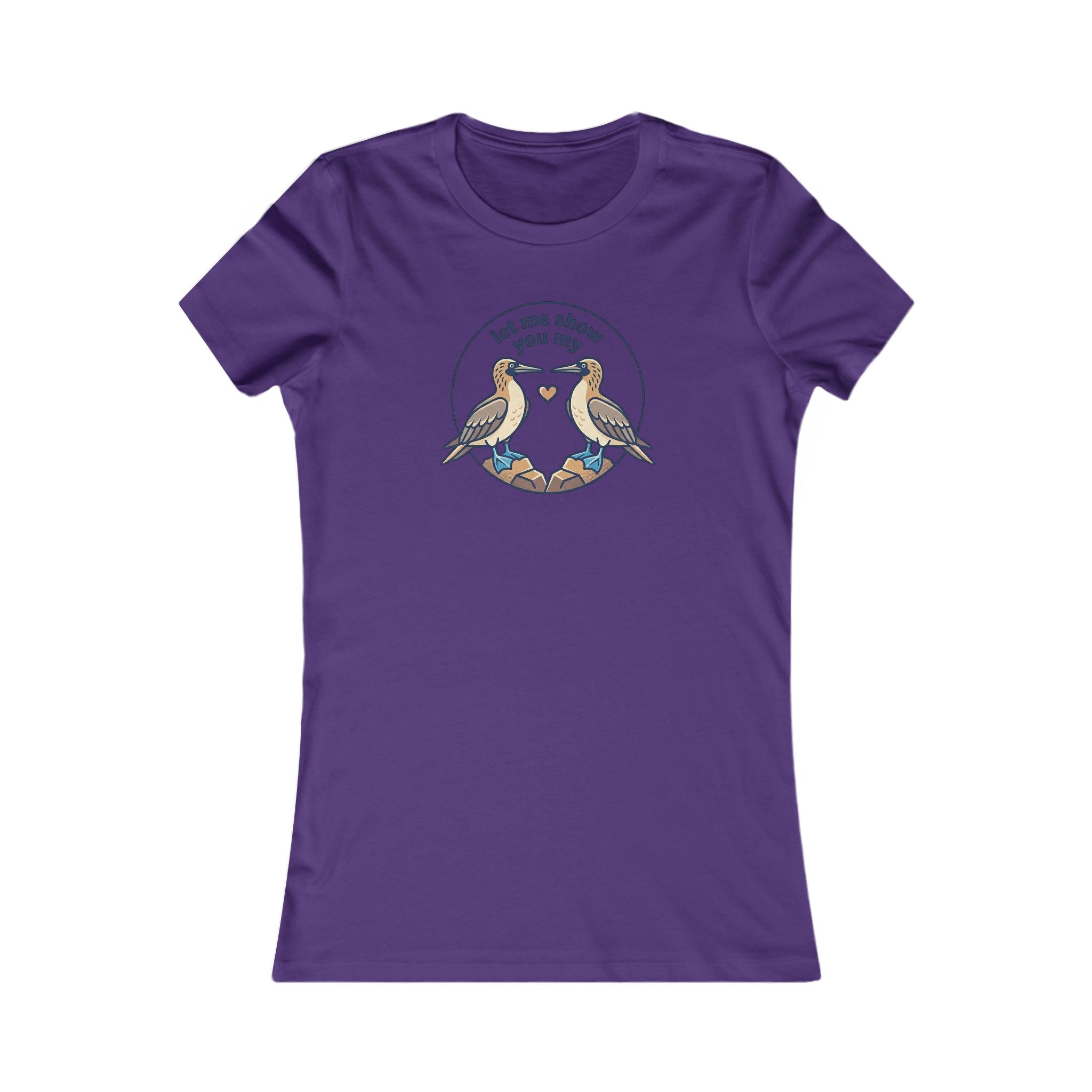 Women's Tee — 'Let Me Show You My Boobies
