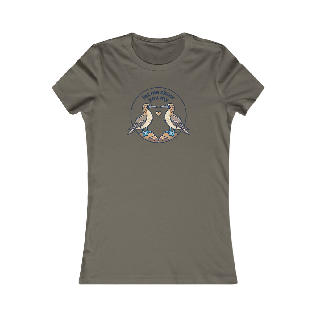 Women's Tee — 'Let Me Show You My Boobies