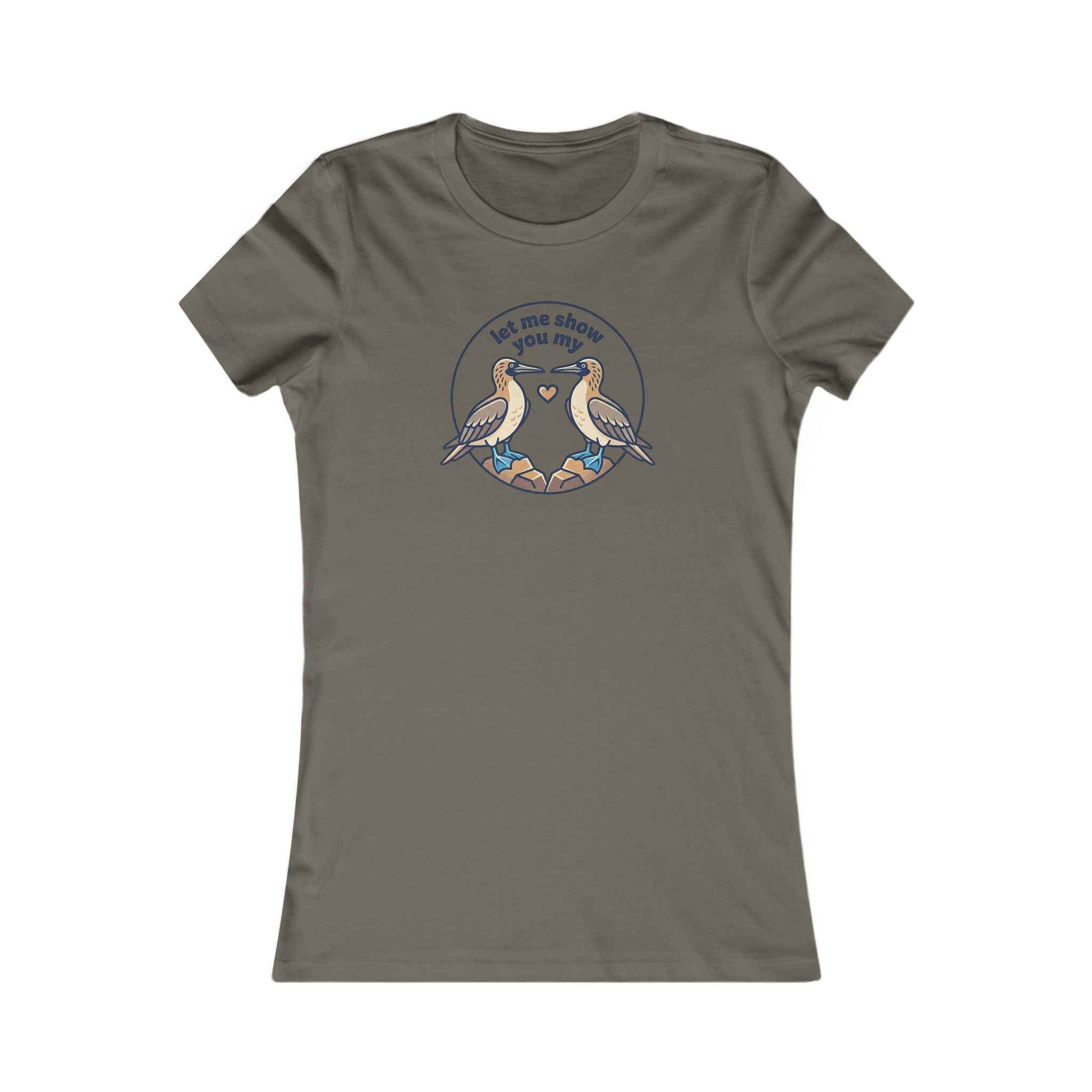 Women's Tee — 'Let Me Show You My Boobies