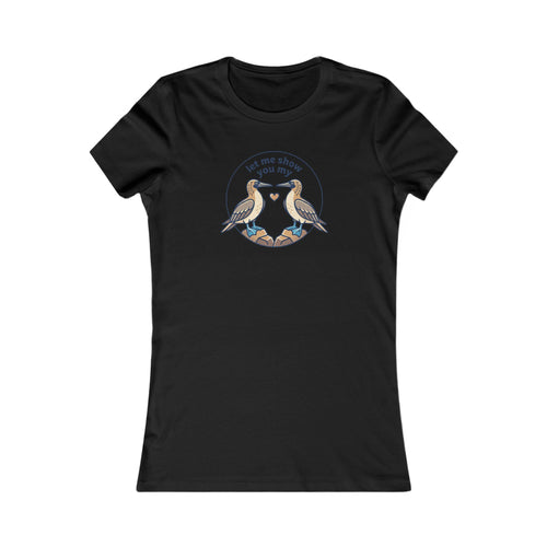 Women's Tee — 'Let Me Show You My Boobies
