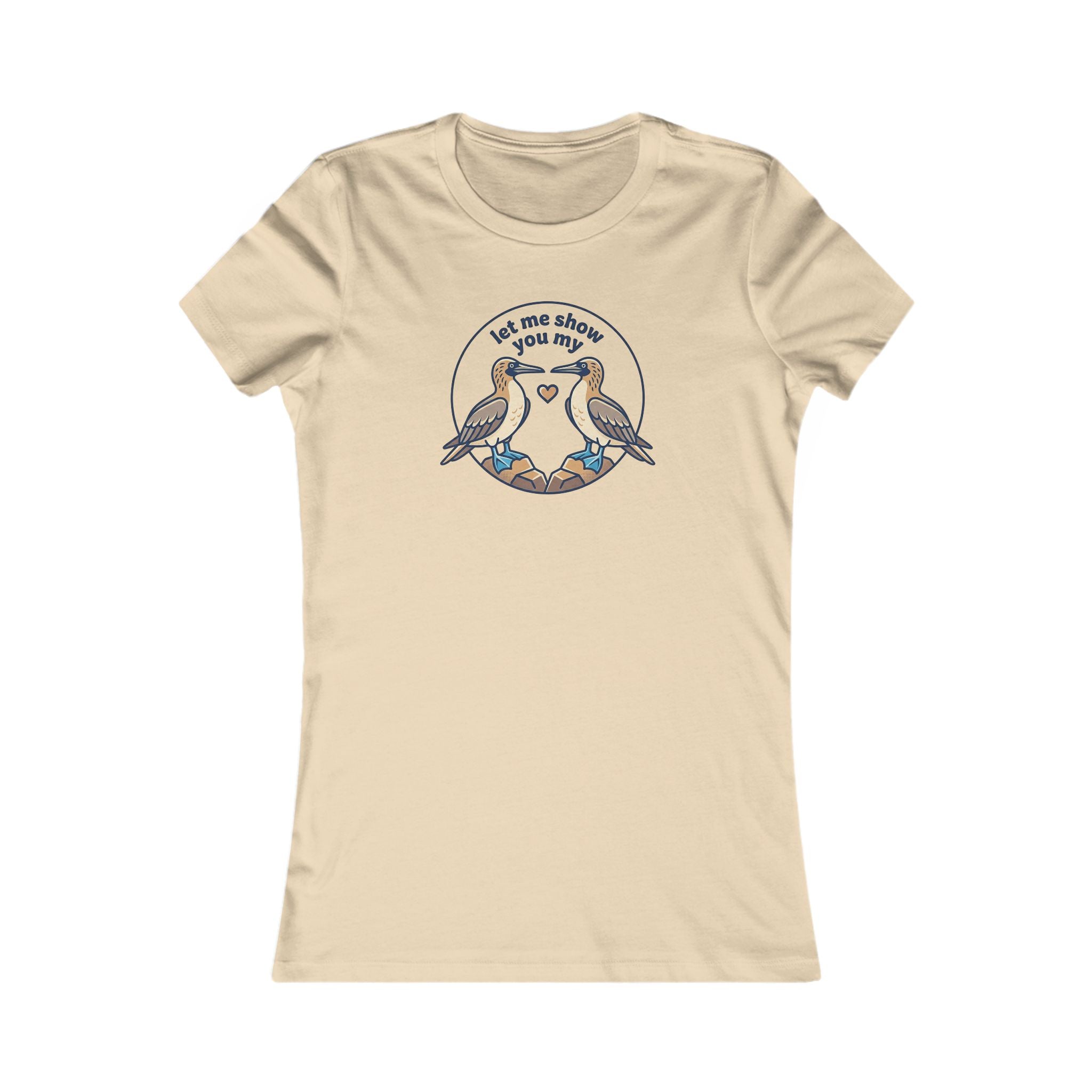 Women's Tee — 'Let Me Show You My Boobies