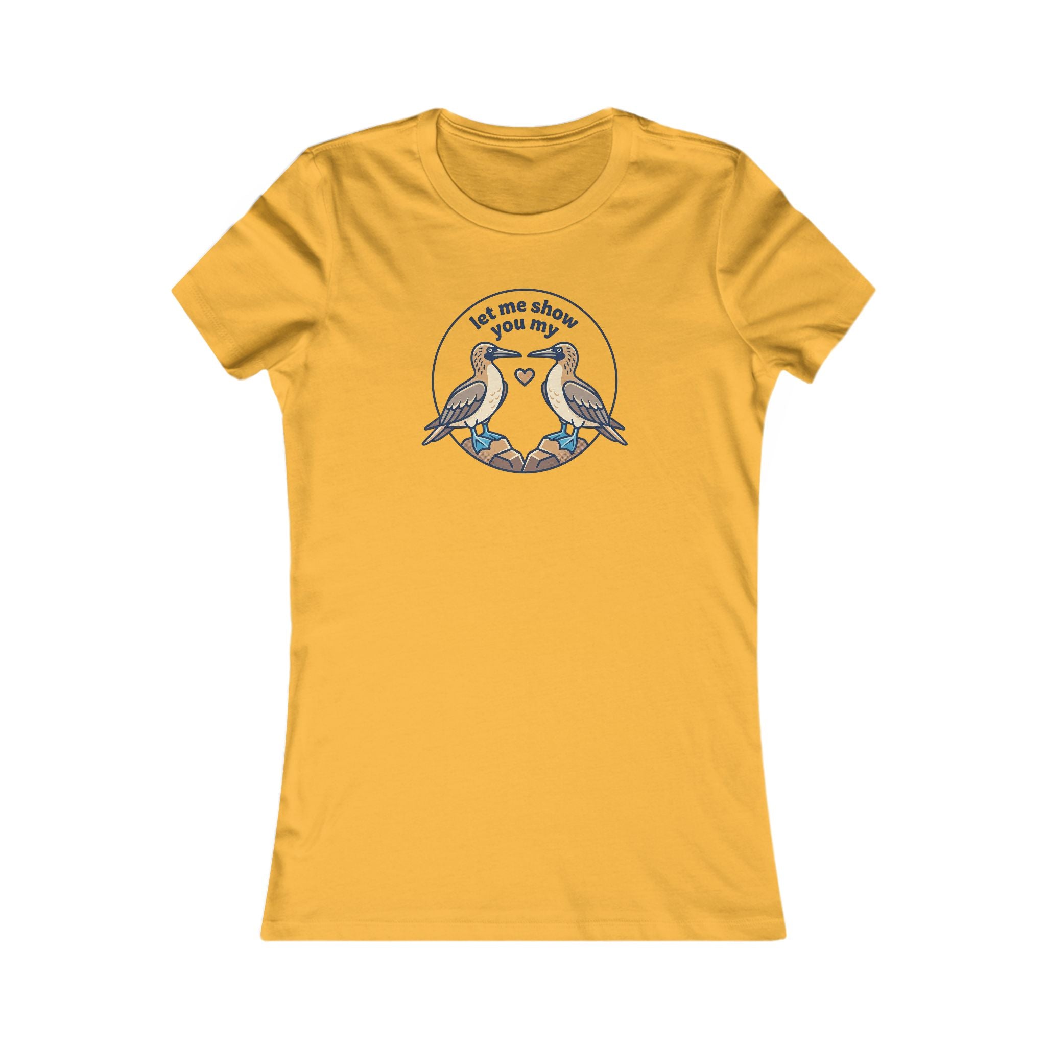 Women's Tee — 'Let Me Show You My Boobies