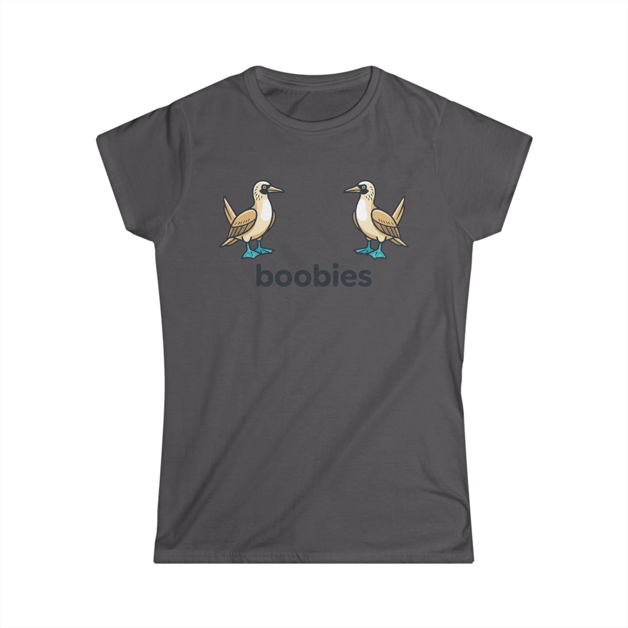 Boobies Funny Bird Tee – Blue Footed Boobies Shirt, Bird Lover Gift, Adult Humor Graphic Tee
